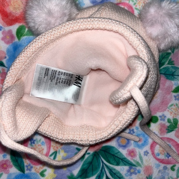 H&M Pop beanie 3-6months - Picture 3 of 3